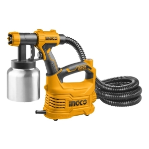 Ingco Spg5008-2 Pistola De Pintar Eléctrica Alum. 550w 800ml