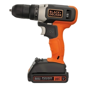 Taladro Atornillador Inalámbrico Black+decker Bcd702c1