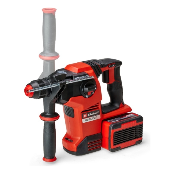 Rotomartillo Inalámbrico 5300 Gpm + Cargador Y Bat 5,2 Ah