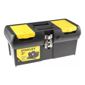 Caja De Herramientas Stanley 16013 Plástico 16 Cierre Metal
