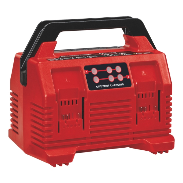 Cargador De Baterías Power X-change Einhell Cuádruple