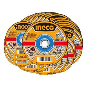 Disco Corte X100 Unid 4-1/2 X 1.0mm Mcd10115100 Ingco