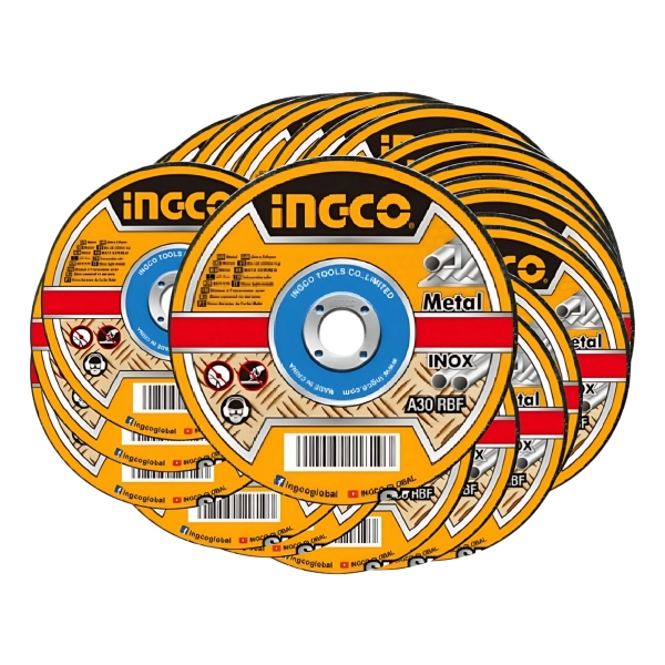 Disco Corte X100 Unid 4-1/2 X 1.0mm Mcd10115100 Ingco