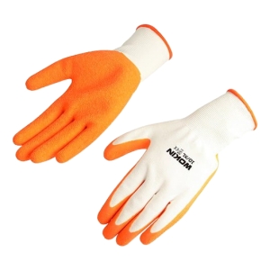 Guante Antideslizante Latex Naranja 10xl Wokin Industrial