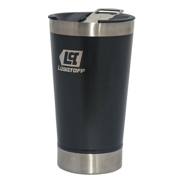 Jarro Vaso Termico Con Tapa 530 Ml Acero Inoxidable Lusqtoff - Imagen 2