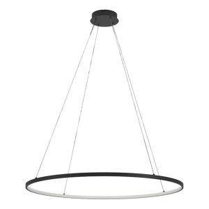 Lámpara Colgante Aro Led Dimerizable 40w Parruta