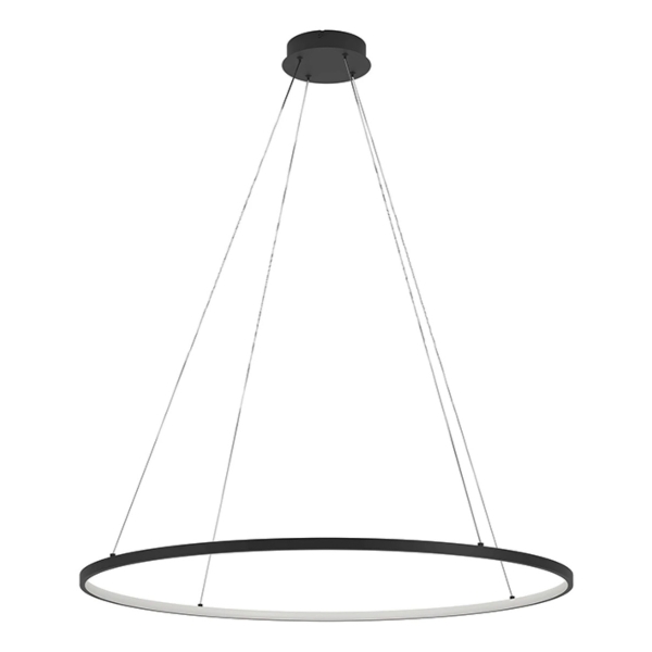 Lámpara Colgante Aro Led Dimerizable 40w Parruta