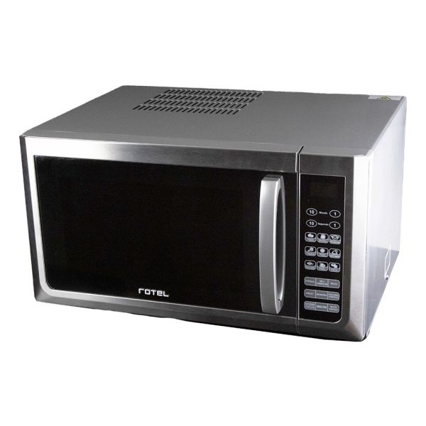 Microondas Digital C/grill Familiar 38l Rotel 1500w