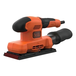 Lijadora Orbital 150w Hoja 1/3 Bew220 Black Decker