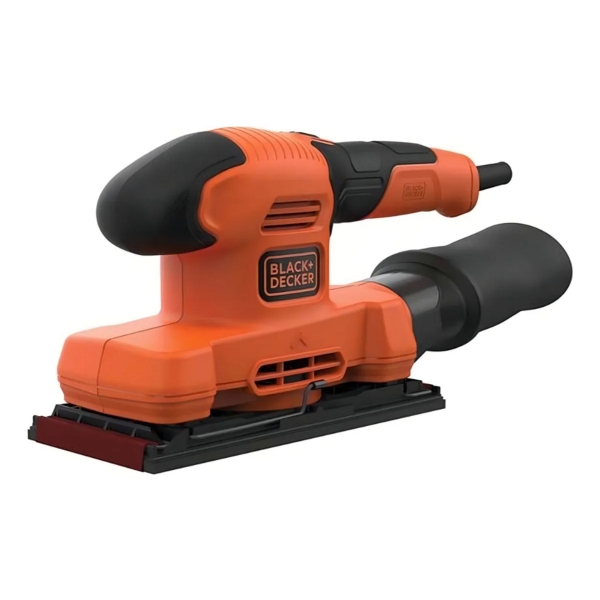 Lijadora Orbital 150w Hoja 1/3 Bew220 Black Decker