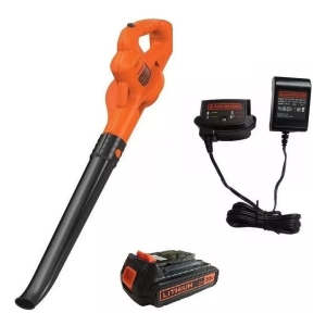 Soplador De Hojas Inalambrico Black Decker Lsw221 20v 20