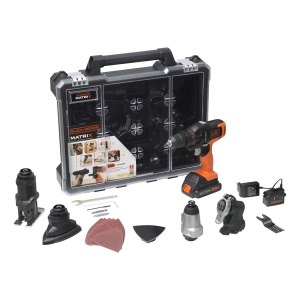 Set De Herramientas Black + Decker 6 En 1 Matrix 20v Litio