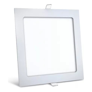Spot De Led Cuadrado Emb Blanco 6w Frio (naf)