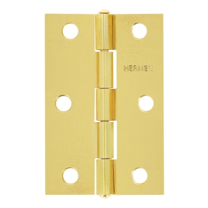 Bisagra Rectangular De Acero Perno Remachado Hermex Br-251