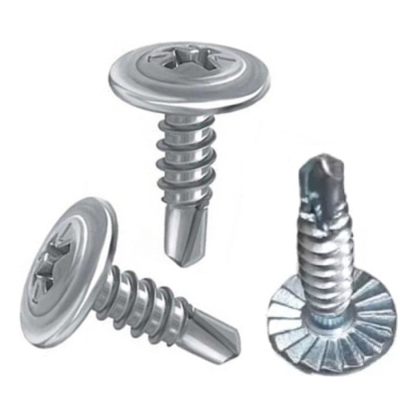 Tornillo Drywall T1p/mech.c/sie 4,2x13mm (500un) Jomarca