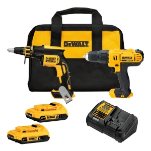 Combo Dewalt Taladro Dcd776 + Atornillador Dcf620 20v