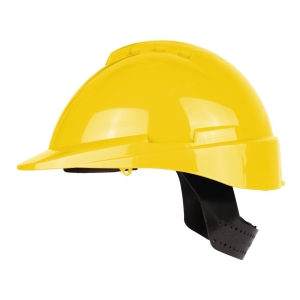 Casco 902387 Amarillo Millenium C/arnes Libus Argentino