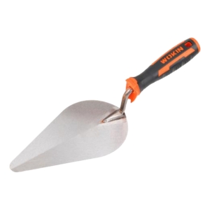 Cuchara Albañil Mango Negro Y Naranja 7 Wokin