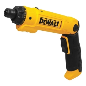 Kit Atornillador Pivot Dw 8v+45 + Puntas + Adaptador Maleta