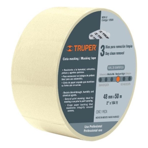 Cinta Para Pintor 3/4x50mt Truper Msk-3/4 X Rollo