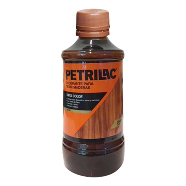 Petrilac 240cc Tinta Color Caoba P0837/00240-p0737/00240