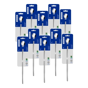 Pack De 10 Cucharas Largas P/cocktail Cosmos Tramontina