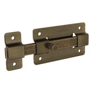 Pasador Robusto Acero Bronce Antig Blis100mm Hermex Paa-37