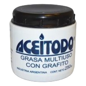 Grasa Grafitada Multiuso X250cc. Aceitodo