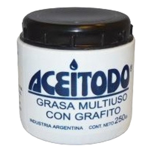 Grasa Grafitada Multiuso X250cc. Aceitodo