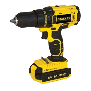 Taladro Atornillador Inalámbrico De 13mm Stanley + Accesorio