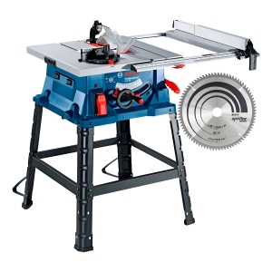 Sierra Circular De Banco Mesa Pie Bosch Gts 254 1800w - Pg