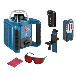 Nivel Láser Rotativo 60m Bosch Grl 300 Hv
