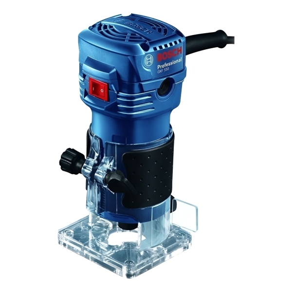 Fresadora Bosch Gkf 550 Professional 33.000 Rpm - Pg