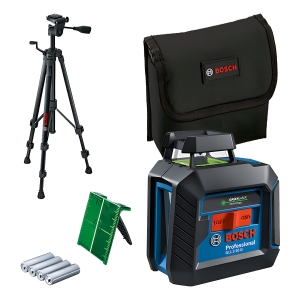 Nivel Láser Bosch Gll 2-20 G 10m + Tripode - Pg