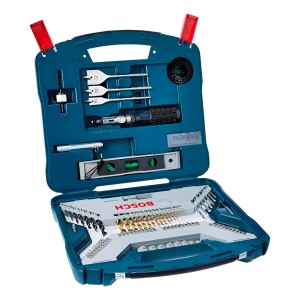 Maletín X-line Bosch Titanio - 100 Unidades - Pg