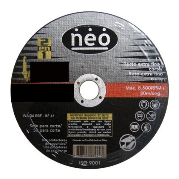 10 Disco De Debaste 9 Pulgadas 230x6x22,2mm Neo 11da6230d