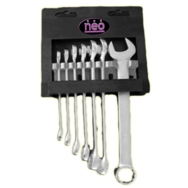 Juego De Llaves Combinadas Mm-puLG Neo B07mlc9u01 7 Piezas