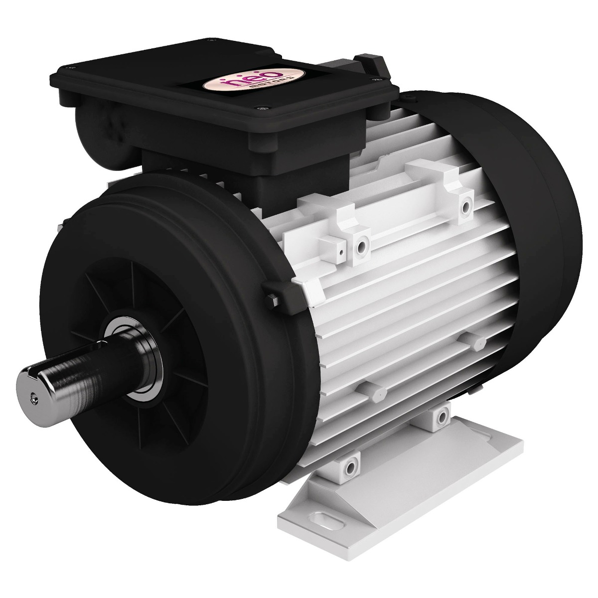 Motor Monofasico Neo Me104 1/2hp 4 Polos 1450rpm 220v