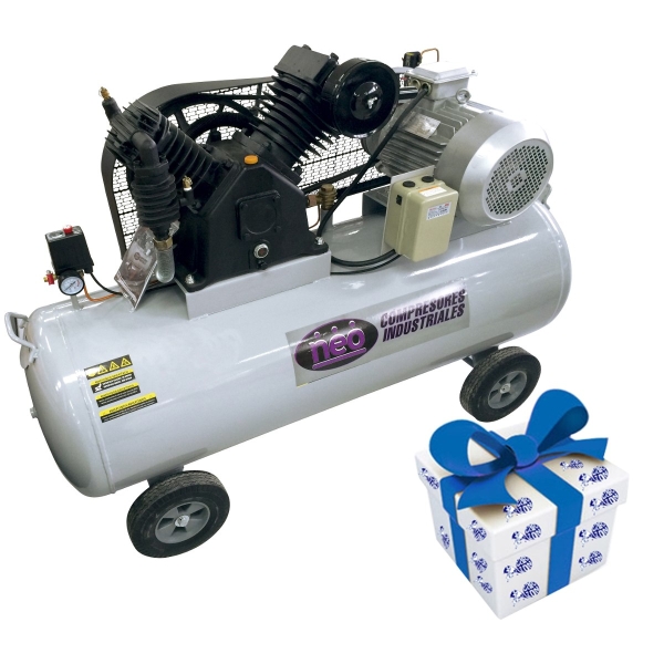 Compresor De Aire Neo Ce1030/7,5 300l Trifasico