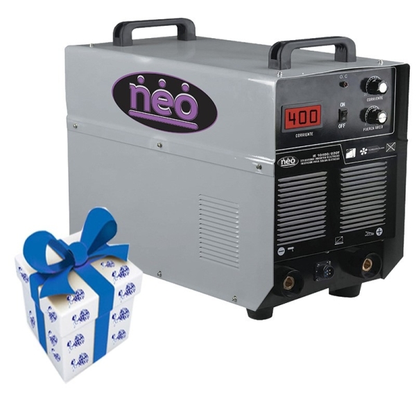 Soldadora Inverter Neo Ie10400/220t Ind 400amp