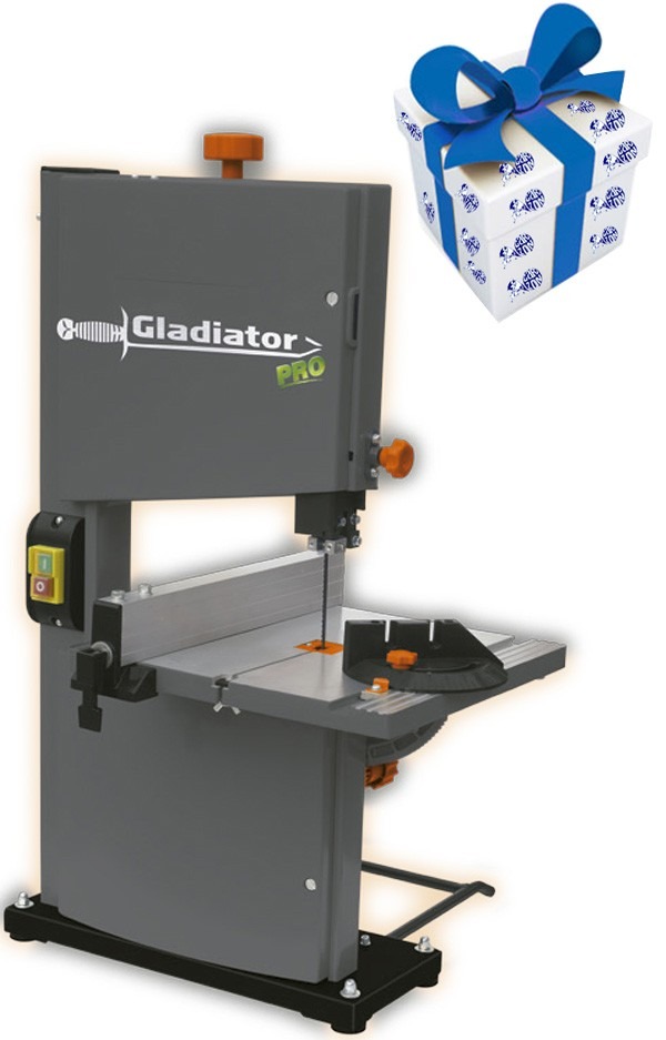 Sierra De Banda Sin Fin 350w Gladiator Pro Sb709/1/220/50