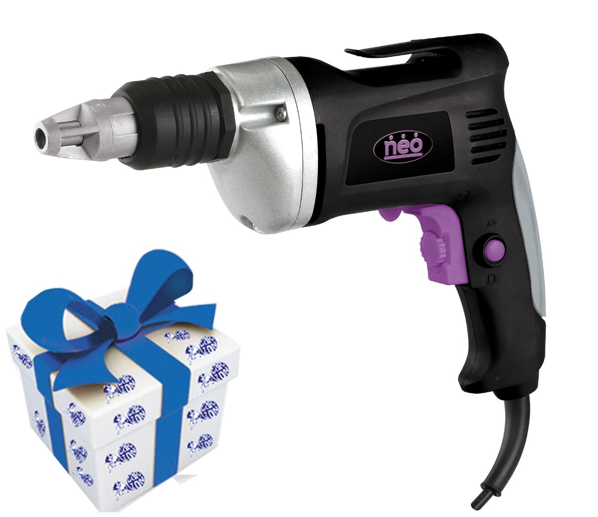 Atornillador Eléctrico Oferta 710w Neo Ae960k Yeso