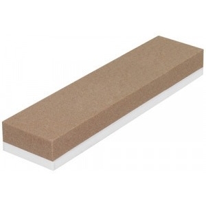 Piedra De Afilar Doble Faz 200x50x25mm Truper Pias