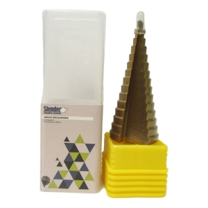 Mecha Escalonada Titanio 4-32mm 15-escalones Slender P G
