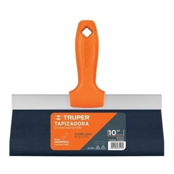 Espátula Truper Yesero 10 Pulgadas Mango Ergonómico Eta-10