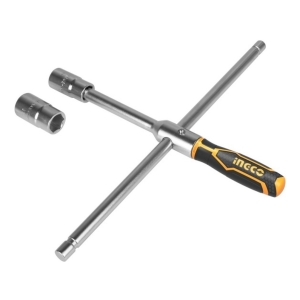 Llave Cruz Cruceta 17-19-21-23mm Ingco Hrcw40231