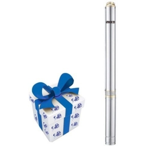 Bomba Sumergible De Tubo Para Agua Ingco 550w 3/4hp + Regalo