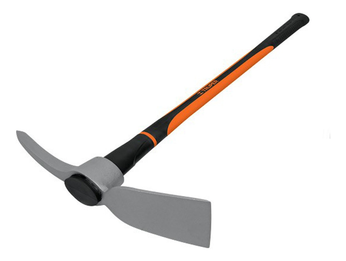 Pico Punta Pala 5 Lbs Cabo D Fibra De Vidrio Truper