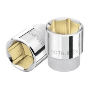 Dado Milimétrico 3/4 6 Puntas De 38mm. Truper D-34