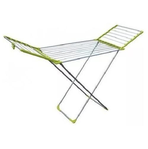 Tendedero De Ropa De Aluminio Con Proteccion 0.56x0.9x1.50mt